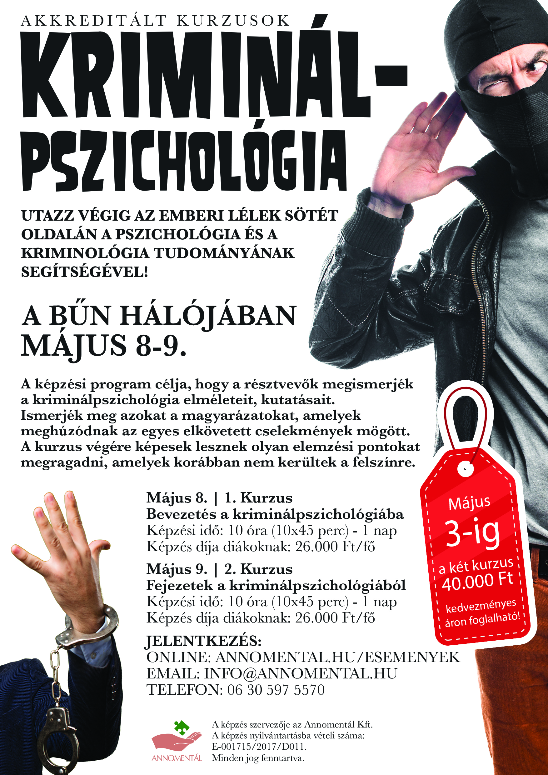 kriminális ajánlat